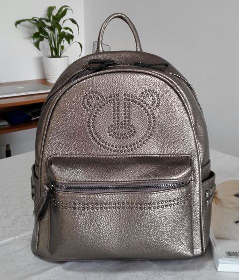 Rucsac dama bronz auriu Jasmine